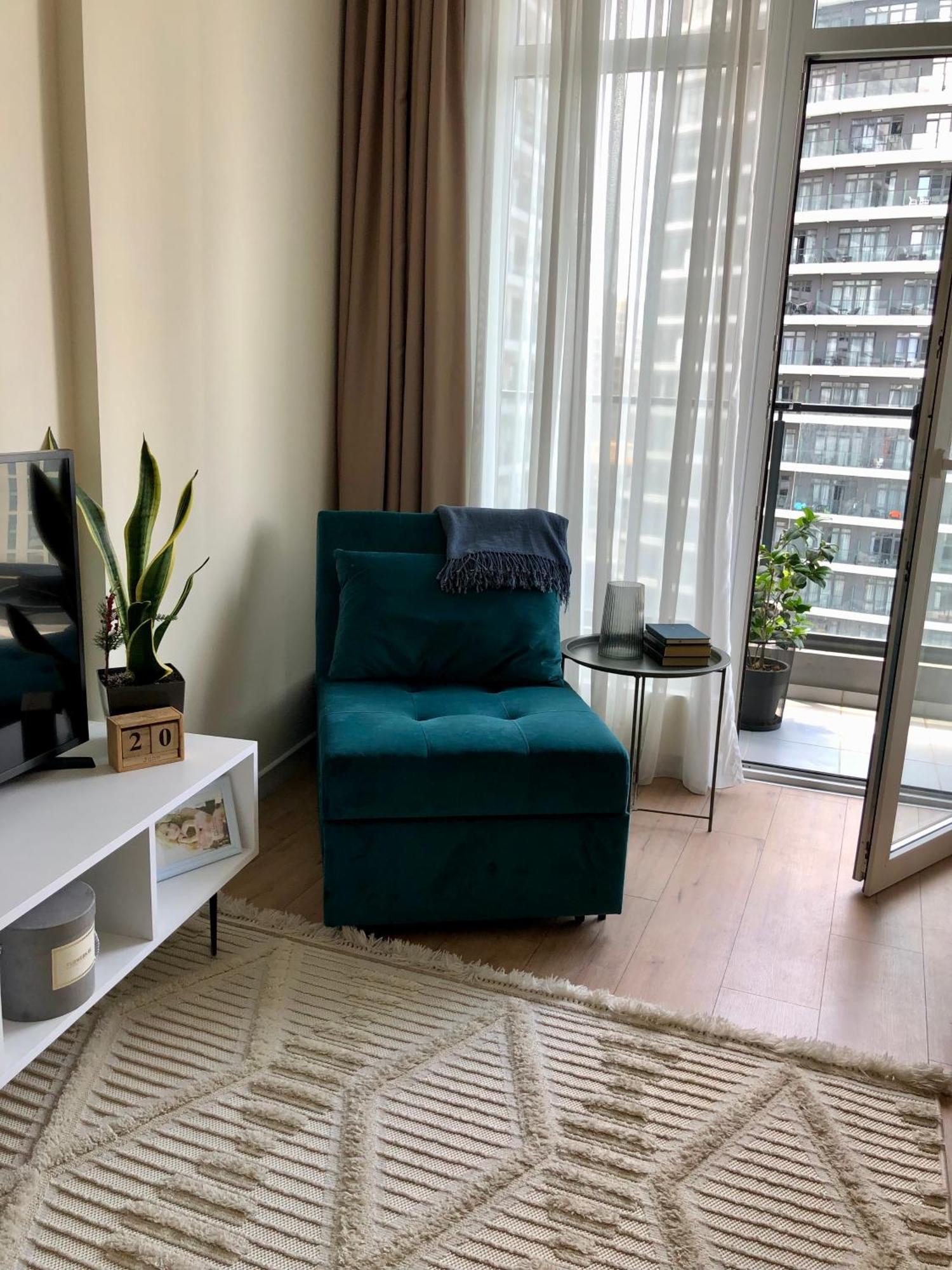White Apartment Batumi Bagian luar foto